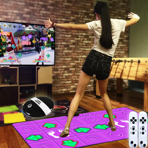 Tapis de danse électronique en PU ultra-fin pour ordinateur USB et jeux vidéo sur <span class=keywords><strong>TV</strong></span>, tapis de danse musicale, tapis de danse de ballet - Product Image 6