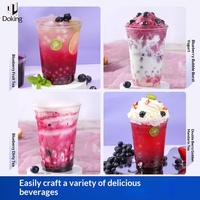 Marmelade de myrtilles et de fraises OEM Dunhuang en fût, ingrédients bruts commerciaux pour la pâtisserie, les sandwichs, les garnitures et le thé au lait