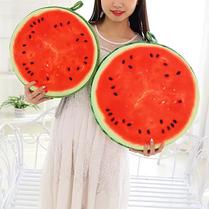 JYM personnalisé doux fruits en peluche coussins en peluche mignon rond bois oreiller décorations <span class=keywords><strong>pour</strong></span> <span class=keywords><strong>chaise</strong></span> ou canapé en gros <span class=keywords><strong>pour</strong></span> les fêtes - Product Image 4