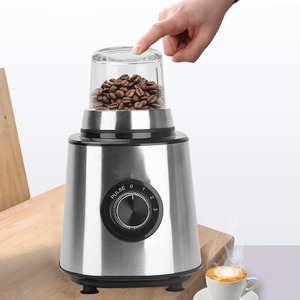 Licuadora de Acero Inoxidable de 12000 RPM con Doble Cuchilla, Procesador de Alimentos Eléctrico con Vaso para Preparar Smoothies de Frutas - Product Image 3