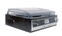Vente flash : tourne-disque vinyle rétro Technics, lecteur de CD, haut-parleur de style disque avec couleurs personnalisables