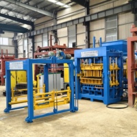 Machine à fabriquer des briques hydrauliques QT8-15 pour blocs de béton et pavés
