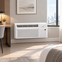 Climatiseur mural Gree Factory PTAC, réfrigérant R32, 9000 BTU, pour hôtel