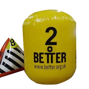 <span class=keywords><strong>Bouée</strong></span> flottante <span class=keywords><strong>gonflable</strong></span> de natation de cylindre de <span class=keywords><strong>bouée</strong></span> de marqueur pour la course de voile de régate - Product Image 3