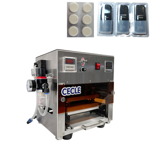 Nhai kẹo cao su Mini y tế nhanh chóng Tablet Pill gói viên nang vỉ niêm phong máy đóng gói giá cho ống tiêm nhà sản xuất nhỏ - Product Image 3