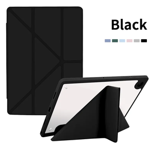 <span class=keywords><strong>Coque</strong></span> de protection antichoc rigide transparente en PU pour tablette, protection intégrale anti-chute pour <span class=keywords><strong>Samsung</strong></span> Tab <span class=keywords><strong>A8</strong></span> A7 S6 Lite S7 FE S8 Plus S9 Y - Product Image 5