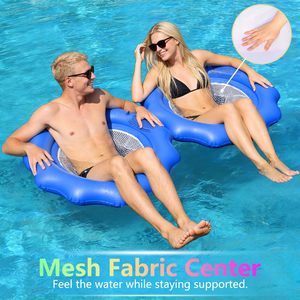 Flotador Inflable para Piscina, Resistente, para Adultos, con Inflado Rápido, Cómodo, para Piscinas - Product Image 4