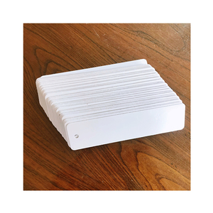 Gloss Trắng Trống Nhuộm Thăng Hoa Có Thể In Dấu Trang Kim Loại 1.5 "X6" Kích Thước Tùy Chỉnh Kim Loại <span class=keywords><strong>Bookmarks</strong></span> Nhuộm Nhôm Thăng Hoa Blanks - Product Image 5