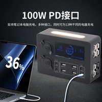 Caja de Alimentación de 12v para Auto, Toma de Corriente USB con Carga Rápida PD100W, Caja de Alimentación de 12v