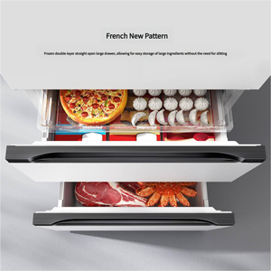 Refrigerador Original Mijia 508L Estilo Francés BCD-508WFMBI, Eficiencia Energética Grado 1, Sin Escarcha, Antibacteriano, Refrigerador Inteligente para el Hogar - Product Image 6