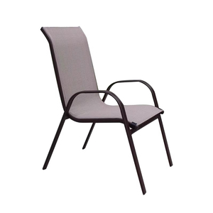 Ensemble <span class=keywords><strong>de</strong></span> mobilier <span class=keywords><strong>de</strong></span> salle à manger d'extérieur moderne et durable en fer, avec <span class=keywords><strong>table</strong></span> <span class=keywords><strong>pliable</strong></span>, parasol à colonne centrale et coussin imperméable pour cour et villa - Product Image 6