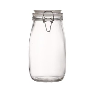 Juego De Tarros De Condimentos De Vidrio Para Cocina, Tarros De