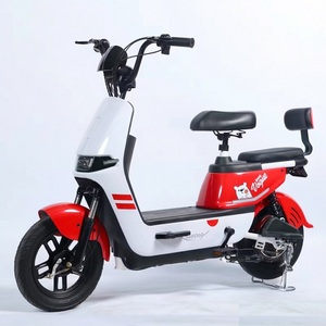 Bicicleta Eléctrica Digital para Adultos, Modelo <span class=keywords><strong>QCM</strong></span> 48V 350W 12AH, Estilo Kiwo, Motor sin Escobillas, Cuadro de Aleación de Aluminio, Largo Alcance, Urbana - Product Image 5