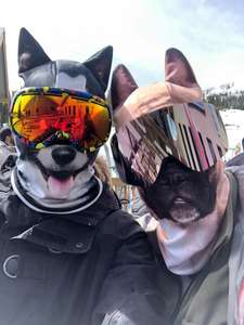 Cagoule de ski 3D personnalisée en gros, respirante, pour hommes et femmes, avec oreilles, idéale pour la pêche - Product Image 2