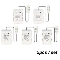 F0301 Commutateur intelligent WiFi Tuya Control avec thermostat d'humidité Compatible Alexa et surveillance de la consommation d'énergie de la température