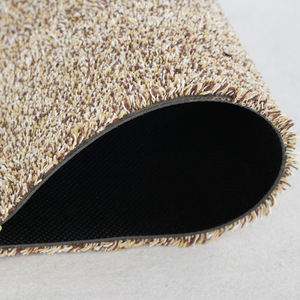 מחצלות כותנה טהורה אישית דלת מחצלות פוליאסטר צעד pvc גיבוי אבק-שליטה סופגת הרצפה נקי מחצלות דלת קסם שטיחים בחוץ - Product Image 2