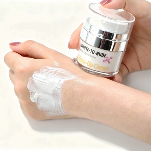 Hydratant Teinté Nude Glow OEM OBM avec Céramide et Effet Teint Naturel pour un Look My-Skin-But-Better - Product Image 2