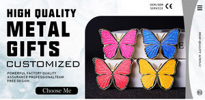 Pin <span class=keywords><strong>de</strong></span> Esmalte Duro, Diseño Personalizado, Insignia <span class=keywords><strong>de</strong></span> Metal, Broche <span class=keywords><strong>de</strong></span> Solapa para Hombres y Mujeres, Accesorios <span class=keywords><strong>de</strong></span> Moda al por Mayor - Product Image 3