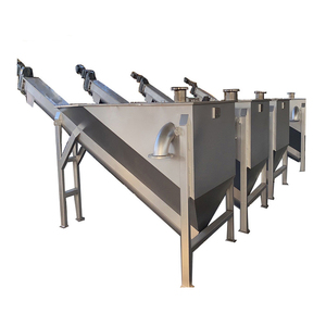 Özel üreticinin <span class=keywords><strong>Spiral</strong></span> kum su ayırıcı karbon çelik katı-sıvı ayırma ekipmanları DİŞLİ Motor Mineral - Product Image 5