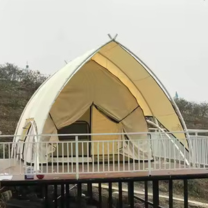 Kawagebo Kamp ngoài trời sang trọng Safari Lều C300 hình thuyền buồm không thấm nước cắm trại lều cho glamping, khu nghỉ mát và khách sạn sử dụng - Product Image 1