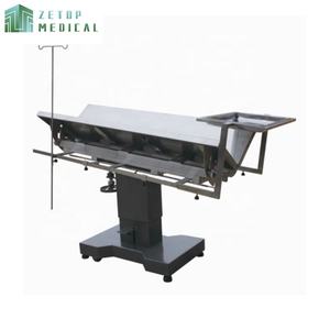 Bms ZT-OT-V3 — Table chirurgicale manuel d'hôpital, outil pour hôpital, vétérinaire, avec fonctionnement Simple - Product Image 5