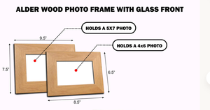 Wooden Memorial Dog Picture Frame Keepsake Pet Photo Frame for Remembrance Present <strong>Sympathy</strong> <strong>Gift</strong> - Product Image 4