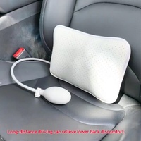 Kit de coussinets de confort intérieur populaires pour voiture, avec support lombaire manuel et coussin de traction pressurisé