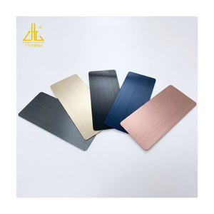 <span class=keywords><strong>Lamiera</strong></span> di Alluminio Personalizzata <span class=keywords><strong>in</strong></span> Lega 6463 6063 6082 7003 con Anodizzazione Elettroforetica per Mercati Sviluppati - Product Image 1