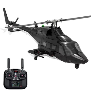 Helicóptero RC Yuxiang YXZNRC F02S Escala 1:33 con GPS, <span class=keywords><strong>Airwolf</strong></span> RTF, Motores Dobles sin Escobillas, Flujo Óptico, Sin Flybar, para Vuelos al Aire Libre - Product Image 1