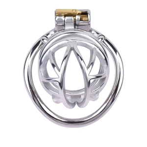 Candado de Castidad Masculino con Anillos Móviles y Llaves, Dispositivo de Castidad Masculino, Jaula para Pene, Juguete Sexual para Hombres - Product Image 3