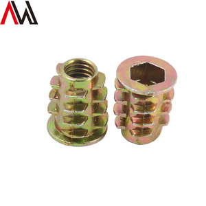 Hợp kim kẽm Đen cánh Nut pem hạt chèn Carbon thép hợp kim kẽm Fastener chủ đề chèn thuyền hình dạng Bát kẹo giỏ - Product Image 1