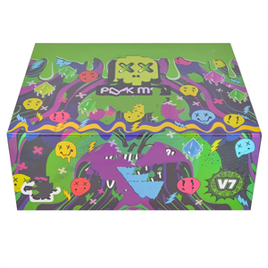 Boîte d'emballage vide jetable 2g pour cartouche Switch LED 2026 American <span class=keywords><strong>Pacman</strong></span> V7 Summer Trolley Packman - Product Image 2