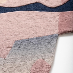Tapis en laine tufté à la main de qualité supérieure, 100% laine pure de Nouvelle-Zélande, tapis de luxe sur mesure, fait main, ignifuge, durable - Product Image 3