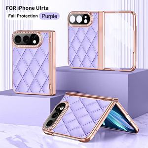 Nuova Custodia Pieghevole All-in-One 2026 con Protezione Completa e Pellicola Salva Schermo per <span class=keywords><strong>iPhone</strong></span> 18 Ultra Fold Cover - Product Image 2
