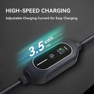7kw Fast <b>Car</b> Charger Station 32A Type 2 New & Used Condition Portable EV Charging Station - Product Image 4