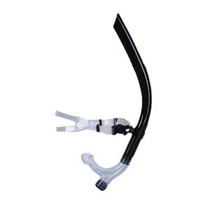 Tubo de respiración de silicona para natación, tubo de respiración húmedo de silicona, talla única, duradero, para adultos y adolescentes - Product Image 2