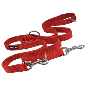 Multifunctional Double Clasp Dog Leads Double Ended Training Dog Leash