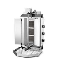 Grill Kebab à gaz Asadores De Potis Mini Dessus de Table Bbq Donner Machine Food Shop Saurma Automatique Industriel Doner