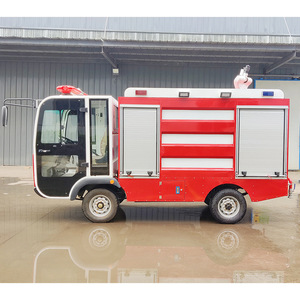 Camion-citerne électrique de lutte contre les incendies, 2 tonnes, en alliage d'aluminium, portable, pour les incendies de classe A et B - Product Image 3