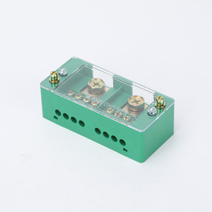 กล่องรวมสายไฟฟ้า Guan Yang FJ6JHD สำหรับวัดพลังงานไฟฟ้า 3 เฟส 4 สาย IP44 ABS สีเขียว พร้อมอุปกรณ์เชื่อมต่อสายไฟ - Product Image 3