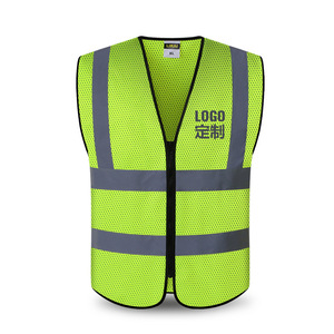 Likai Reflective Safety Vest Xl Custom Logo Construction Road Traffic Use - Product Image 5