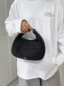 Factory-direct Fashion Waterproof <b>Nylon</b> Unisex Crossbody <b>Bag</b> Adjustable Straps Solid Color Multi-pocket Ladies <b>Shoulder</b> <b>Bag</b> - Product Image 6