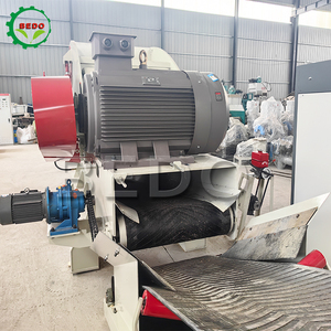 Nueva Trituradora de Madera <span class=keywords><strong>BEDO</strong></span>, Trituradora Industrial de Troncos y Ramas de Madera, Alta Capacidad 12-15 Ton/h, Motor Diésel/Eléctrico de 110 kW - Product Image 6