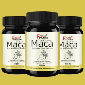 맞춤형 마카 루트 보충제 Bdosts 체력 성능 향상 리비도 다산 부스트 기분 에너지 레벨 마카 루트 캡슐 - Product Image 5