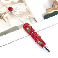 Bolígrafo Promocional Multifuncional Deportivo Creativo de 1.0 mm, Personalizable con Diseño de Muñeco de Nieve, Papá Noel, Árbol de Navidad y Logotipo