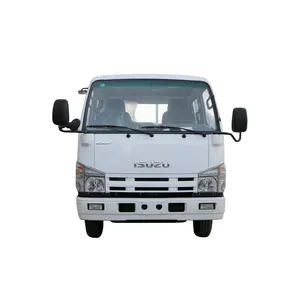 isuzu 100p cargo truck diesel single cabin used cargo truck