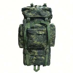 Sac à dos tactique imperméable de grande capacité 100L pour l'extérieur, sac de randonnée et de camping 600D, sac à dos tactique Molle - Product Image 5