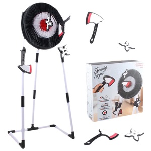 Activités intérieures et extérieures pour enfants et adultes, <span class=keywords><strong>jeux</strong></span> <span class=keywords><strong>de</strong></span> chasse pour la famille, <span class=keywords><strong>jeux</strong></span> <span class=keywords><strong>de</strong></span> carnaval avec cible, jeu <span class=keywords><strong>de</strong></span> <span class=keywords><strong>lancer</strong></span> <span class=keywords><strong>de</strong></span> hache pour la cour. - Product Image 5