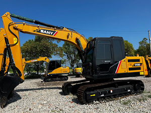 Excavatrice hydraulique Sany SY135C de 13 tonnes, modèle d'occasion SY135 à prix avantageux, équipement de construction SY135C-9 SY135C-8 - Product Image 2