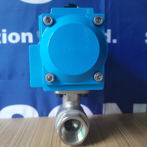 Válvula de Bola de Cierre de Doble Acción SONGO DN25 de 1 Pulgada con Rosca Hembra de 2 Vías, Acero Inoxidable 304 - Product Image 2